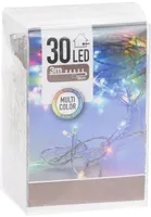 JÕULUVALGUSTUS 30 LED TAIMERIGA, MULTICOLOR