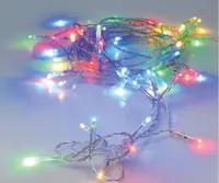 JÕULUVALGUSTUS 50 LED TAIMERIGA, MULTICOLOR