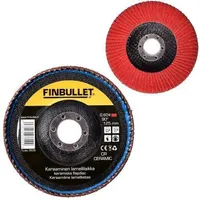 LAMELLKETAS FINBULLET 125MM 60/90° CERAMIC