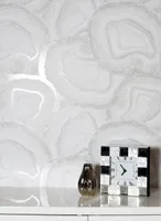 TAPEET ARTHOUSE AGATE SOFT WHITE