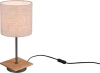 LAUALAMP TRIO ELMAU 40W E14 PUIT/TEKSTIIL