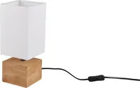LAUALAMP REALITY WOODY 40W E14 PUIT/TEKSTIIL