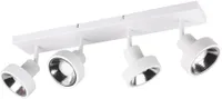 KOHTVALGUSTI TRIO LEON 4X35W GU10 VALGE