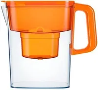 FILTERKANN AQUAPHOR COMPACT B25 VAHETUSFILTRIGA ORANŽ