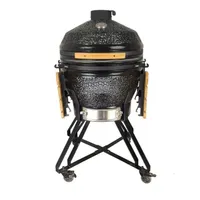 KERAAMILINE SÖEGRILL KAMADO 26'' MUST