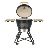 KERAAMILINE SÖEGRILL KAMADO 26'' MUST