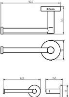 WC-PABERIHOIDJA HACEKA KOSMOS HARJATUD