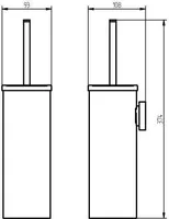 WC-HARI HOIDJAGA HACEKA KOSMOS METALL HARJATUD