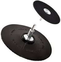 ALUSKETAS LIIVAPABERILE FINBULLET 125MM/6MM RUBER VELCRO