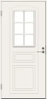 VÄLISUKS SWEDOOR BASIC B0020 VALGE 10X21 VASAK