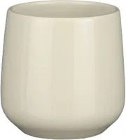 ÜMBRISPOTT MICA DECORATIONS AMBER BEEŽ 11,5X12CM