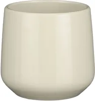 ÜMBRISPOTT MICA DECORATIONS AMBER BEEŽ 13,5X14CM