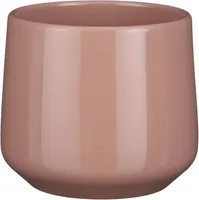 ÜMBRISPOTT MICA DECORATIONS AMBER ROOSA 15,5X17CM