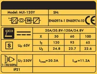 INVERTERKEEVITUS CLINT MJI-120C