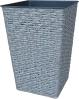 VÄLIS PLASTPOTT 18X18X20CM HALL