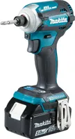 AKULÖÖKKRUVIKEERAJA MAKITA DTD171T 18V HARJAVABA, 1X5AH, ILMA LAADIJATA