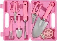 AIATÖÖRIISTADE KOMPLEKT 7-OSALINE ROOSA