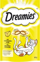 LEMMIKLOOMA KASSIMAIUSED DREAMIES JUUSTUGA 60G