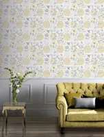 TAPEET ARTHOUSE CHINOISE DECOUPAGE OCHRE