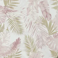 TAPEET ARTHOUSE SOFT TROPICAL BLUSH/GOLD