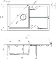 VALAMU GRANIIT DEANTE ANDANTE 780X490X180 MUST