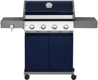 GAASIGRILL MUSTANG GOURMET 4+1 SININE