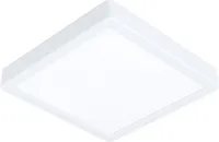 ALLVALGUSTI EGLO FUEVA5 16,5W 2000LM 3000K IP20 21X21CM VALGE