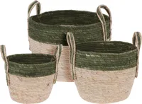 SISUSTUSKORV H & S COLLECTION KESKMINE, ROHELINE