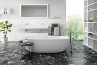 SEINA-JA PÕRANDAPLAAT REALONDA DARK MARBLE STRIP 21X63CM 1,32M² PAKIS
