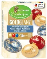 MUNAVÄRVID HEITMANN 3 MARMORVÄRVI, KULD