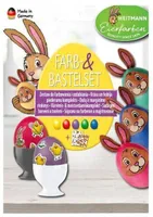 MUNAVÄRVID HEITMANN 5 VÄRVI JA DEKORATSIOONID