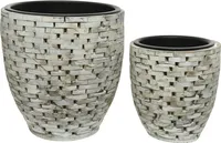 LILLEPOTT AKAATSIA FSC 100% KOMPLEKT 2TK