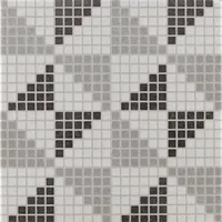 PÕRANDAPLAAT PRISSMACER VIC MOSAIC 3 22,3X22,3CM 1M2 PAKIS