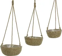 AMPELPOTI KOMPL. LOODUSLIK MEREHEIN 3TK