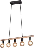 LAELAMP TRIO EINAR 5XE27 MUST