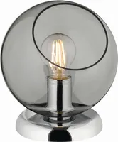 LAUALAMP TRIO CLOONEY E27 KROOM