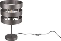 LAUALAMP TRIO DUNCAN E27 ANTIIK NIKKEL