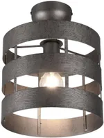LAELAMP TRIO DUNCAN E27 ANTIIK NIKKEL