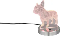 LAUALAMP TRIO BULLDOG LED RGBW 3,2W 200LM KROOM