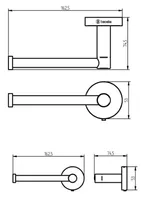 WC-PABERIHOIDJA HACEKA KOSMOS KROOM