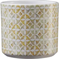 ÜMBRISPOTT SOENDGEN KERAMIK LIVORNO MOSAIC 8X8CM, KOLLANE