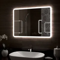 PEEGEL KONTINENT DEMURE LED VALGUSTUSEGA 80X60CM