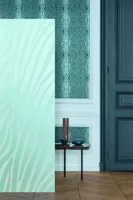 TAPEET LIIMIGA DUTCH WALLCOVERINGS DAMARA 48-AQUA 52CMX10M