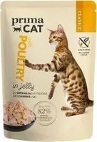 LEMMIKLOOMA KASSIEINE PRIMACAT CLASSIC LINNULIHA TARRENDIS 85G