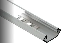 ALUMIINIUMPROFIIL FARO FORM LED RIBALE HALL 2M NURK