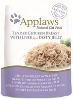 LEMMIKLOOMA APPLAWS KASSI EINEKOTIKE ZELEES KANA/MAKS 70G