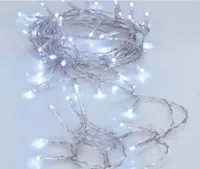 JÕULUVALGUSTUS 80 LED TAIMERIGA, VALGE