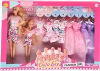 MÄNGUASI DEFA LUCY NUKUD KLEITIDE JA AKSESSUAARIDEGA