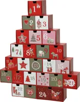 ADVENDIKALENDER DECORIS PABERIST KUUSEPUU
