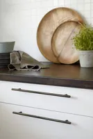 MÖÖBLIKÄEPIDE HABO 288MM MUST NIKKEL